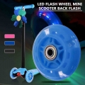 Micro Mini Scooter Wheel Flashing LED Lights Scooter Wheel Bearings 80mm Skate Wheels 100Mm Led Flash|Flashing Roller| - Offic