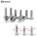 Motorcycle Brake Disc/rotor Screws Bolts Universal Carbon Steel M8 X 1.25mm X 25mm/30mm For Honda Yamaha Kawasaki Suzuki - Motor