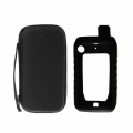 Portable Carrying Protect Pouch + Silicon Protect Case Skin for Hiking Handheld GPS Garmin Montana 700|Bicycle Computer| - Off