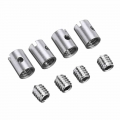 8pcs/set Silver Solderless Cable Nipples 5mm Throttle Choke for Motorcycle Scooter Quad Mower Accessories|Levers, Ropes & Ca