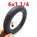 6x1 1/4 Inner Tube /tire 6*1 1/4 Inner Camera for Small Surf Electric Scooter Motorcycle A Folding Bike Parts|Tyres