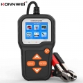 KONNWEI KW650 Car Battery Tester 6V 12V Car Motorcycle Battery Analyzer 2000CCA Charging Cranking Test Car Diagnostic Tools|Car