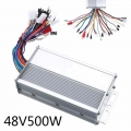 DC 48V 500W Electric Bicycle Brushless DC Motor Speed Controller For Electric Bike Scooter E bike Accessories 150x80x40mm|Electr