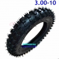 3.00 10 Rear Wheel Tire Outer Tyre 10 Inch Deep Teeth Dirt Pit Bike Off Road Motorcycle Use Guang Li CRF50 Apollo|Tyres| - Off