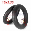 Inner Tube 10 x 2.5 with a Bent Valve fits Gas Electric Scooters E bike 10x2.5|10x2 tube|inner tube 10bent valve - Ebikpro.