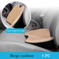 1 PC Car Seat Cushion Memory Foam Seat Protector Auto Waist Rest Seat Pillow Automobile Lumbar Support Car Accessories for Women