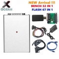 NEW BENCH 32 IN 1 FLASH 67 IN 1 1.20 ECU Programmer Read & Write ECU Via Boot FLASH 67IN1 BENCH 32IN1 V1.20 ECU Chip tuning