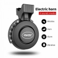 MTB Bicycle Electric Cycling Bell 120 dB Horn Rainproof USB Charging Waterproof Bicycle Bell Riding Equipment|Bicycle Bell| -