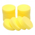 12pcs/set Applicator Pads Auto Care Cleaning Tools Car-styling Car Wax Foam Sponges Car Body Glass Wash Sponge Polish Sponge - S