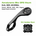 Bike Computer Dual Side Universal Bracket Speedometer Handlebar For GARMIN MEILAN iGPSPORT XOSS Magne Cycling Odometer Holder|Bi