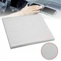 Car AC Cabin Air Filter Air Conditioner White Repalcement For HYUNDAI Accent 2011 For KIA Forte 2014 2015 97133 2H000 Accessory|