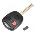 312MHz 3 Button Remote Key Fob N14TMTX 1 with 4C Ceramic Chip Fit for Lexus RX300 99 03 Remote Key|Car Key| - ebikpro.com