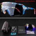 2021 Cycling Sunglasses Polarized Sports Bicycle Eyewear Uv400cycling Glasses Mountain Bike Cycling Goggles Photochromic Eyewear