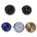 New Car Clock Stick-on Electronic Watch Dashboard Noctilucent Decoration For Suv Cars Universal - Clocks - ebikpro.com