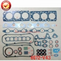 6g72 V43 24v Engine Full Gasket Set Kit For Mitsubishi Shogun Montero 3.0l V6 94- Md973444 430228p 50139900 - Full Set Gaskets -