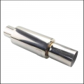 Car Exhaust Pipe Mufflers Tail Universal Stainless Steel Exhaust Systems Racing Mufflers 2"2.5"to 3"