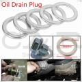 20PCS New Transmission Drain Plug Crush Washer for Honda Accord Pilot Acura Civic Odyssey CRV Element 90471 PX4 000|Oil Pan Gask