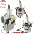 30mm Pz30 Carburetor Power Jet Accelerating Pump For 200cc 250cc Motocross Pit Dirt Bike Atv - Fuel Supply - Office