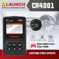 Obdii Eobd Sacnner Launch Creader 4001 Auto Code Readers Obd2 Diagnostics Scan Tools Online Free Update Pk Launch Creader V+ - C