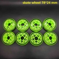 skate wheel roller wheel 78mm 78x24 mm 80 mm|closeouts|pcspcs/lot - Ebikpro.com