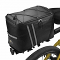 Water Resistant Bike Rack Bag with Thermal Insulation Compartment Bicycle Bag Bike Trunk Bag cycling bag mtb bike accessories|Bi