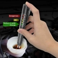 Auto Car Brake Fluid Tester Diagnostic tools Accurate Oil Quality Check Pen 5 LED Indicator Brake Fluid Liquid Testing Tool|Brak