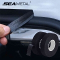 25m 15m 19mm/25mm Heat resistant Adhesive Cloth Fabric Tape For Automotive Cable Tape Harness Wiring Loom Electrical Heat Tape|