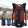 2021 New 10L Sport MTB Bike Backpack Water Cycle Bags Running Cycling Hydration Bicycle Backpacks with Reflector Strips XA126Q|B