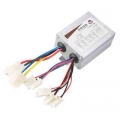 12v/24v / 36v / 48v 500w Cc Box For Electric Bike Scooter Brushed Motor Controller For Electric Bikes E-bike Accessory - Electri