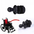 360 Degrees Joystick Controller for Brush Motor 24v 200w Electric Wheelchair Motor DC Brush 30Nm Gear Motor With Manual clutch|w