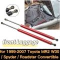 Front Luggage Struts for 1999 2007 Toyota MR2 W30 Roadster Spyder MR S Damper Modify Lift Supports Gas Spring Shock Absorber|Str