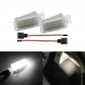 Fits Mk3 5f 2012-2019 2x Led Trunk Lights Lamps Clear Dome - ebikpro.com