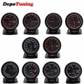 60mm Boost Turbo/vacuum/water Temp/oil Temp/oil Press/voltmeter/air Fuel Ratio/ Egt/fuel Press/tachometer Gauge With Logo - Boos