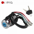 FLYPIG 4 Wire Ignition Key Switch For Honda CT110 Trail 110 1980 1986 35100 459 753|ignition key switch|ignition lockignition ke