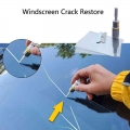 Car Windshield Repair Tool DIY Car Window Repair Tools Window Glass Curing Glue Auto Glass Scratch Crack Restore Kit|Fillers, Ad