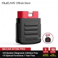 MUCAR BT200 Pro All Cars Full System Scan Lifetime Free Obd2 Diagnostic Tools 15 Resets 1 Year Obd 2 Diagnost Scanner For Auto|