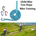 Kids Mtb Tow Rope - Child Bike Stretch Bungee Cord | Compatible With All Mountain Bikes | Easier Hill Climbs| Load Rating 500lb