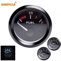 Car Gauge Fuel Meter Water Temp Volt Vehicle Meter 2" 52mm Automobile for 12V Cars|Water Temp Gauges| - ebikpro.com