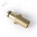 MJJC Brand Foam Lance Brass Connector for Nilfisk Rounded Adapter also for gerni and stihle|connector round|connector brassconne