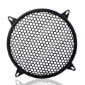 12 inch Round Car Audio Speaker Subwoofer Grille Guard Protector Cover Black Plastic Mesh Automobile Accessories|Multi-tone &