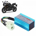 For GY6 Scooter Moped 50CC 150CC 6pin Performance Racing CDI Box+Ignition Coil|Motorbike Ingition| - Ebikpro.com