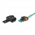 1pc Waterproof Car Modified Blade Fuse Holder With/without 14cm Wire, With 1pc Standard Fuse - Fuses - ebikpro.com