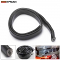 AN8 Vulcan Fire Sleeve Fire Braid Flame Shield Black 1/2X1M ID:13MM For BMW E39 5 series Facelift 2000 2003 EP FHGAN8|id 20|shie