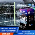 30ml Nano Super Hydrophobic Ceramic Coating Anti Rain Liquid Water Repellent Glass Spray Waterproof Auto Windshield Self-clean -