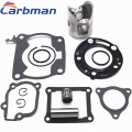 Carbman Top End Kit Piston Gaskets Bearing for Honda CR125 2000 2001 2002|Pistons & Rings| - Ebikpro.com