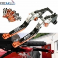 For 690 690 ENDURO R 690SMC R Aluminum Motorbike Levers Motorcycle Brake Clutch Levers Foldable Extendable Adjustable|Levers, Ro