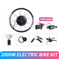 48-72v 2000w Motor Wheel Ebike Kit Electric Bike Conversion Kit With Waterproof Quick Release Cable Mtx Rim Ukc1 Sw900 Display -