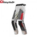 Motorcycle Pants Waterproof Breathable Warm All Season Motocross Rally Rider Riding Protection Trousers With 4pcs Kneepads Hp-12