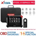 XTOOL X100 PAD2 PRO OB2 Car Diagnostic Tool Auto Key Programmer For VW 4th & 5th Immo With 16 Kind Special Functions|Auto K