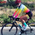 new women's triathlon long sleeve cycling suit suit tights maillot ropa ciclismo couple cycling cycling suit suit jumpsuit s